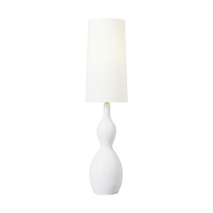 Generation Lighting-Antonina-9W 1 LED Floor Lamp In Contemporary and Modern Style-9.63 Inch Tall and 14.5 Inch Wide - 1156876
