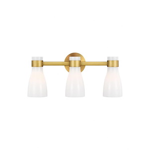 Generation Lighting-Aerin-3 Light Bath Vanity - 1157180