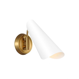 Generation Lighting-Tresa-1 Light Wall Sconce In Contemporary and Modern Style-16 Inch Tall and 5.25 Inch Wide - 1154501