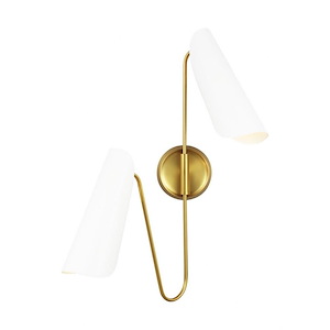 Generation Lighting-Aerin-2 Light Wall Sconce - 1157317