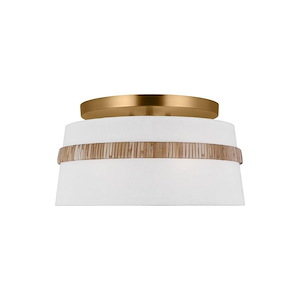 Cordtlandt - 3 Light Small Semi-Flush Mount-8.25 Inches Tall and 14 Inches Wide - 1316129