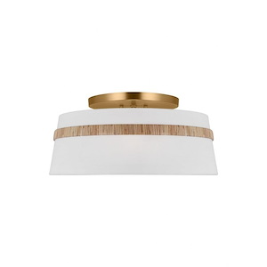 Cordtlandt - 3 Light Large Semi-Flush Mount-9.5 Inches Tall and 19 Inches Wide - 1315977