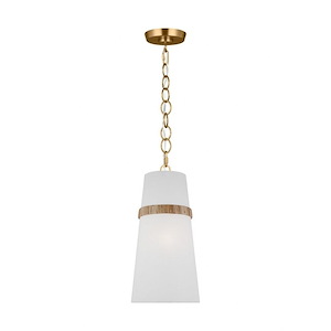 Cordtlandt - 1 Light Small Pendant-18 Inches Tall and 8.13 Inches Wide - 1316077