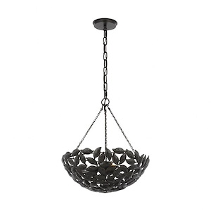 Kelan - 6 Light Small Pendant-16.88 Inches Tall and 16 Inches Wide - 1331756