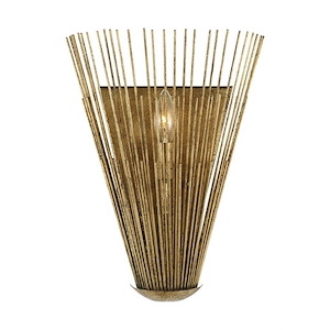 Generation Lighting-Ah Alexa Hampton Collection-Helios-One Light Pocket Wall Sconce - 990017