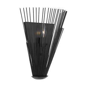 Helios - 3 Light Pocket Wall Sconce-15.13 Inches Tall and 10 Inches Wide - 1331968
