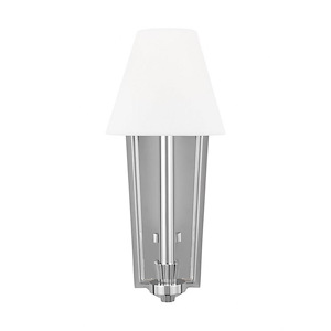 Generation Lighting-Paisley-1 Light Tall Wall Sconce In Traditional Style-15 Inch Tall and 6 Inch Wide - 1255972