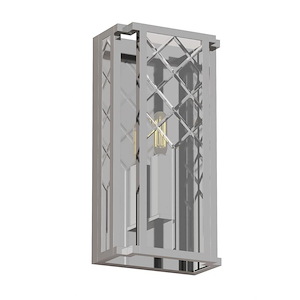 Generation Lighting-Erro-1 Light Medium Wall Sconce In Transitional Style-14 Inch Tall and 7 Inch Wide - 1255891