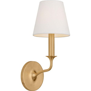 Chatsworth - 1 Light Wall Sconce-13 Inch Tall and 5.5 Inch Wide - 1395624
