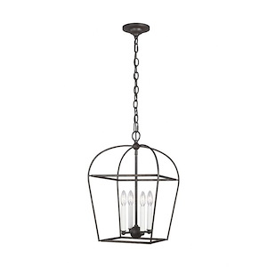 Generation Lighting-Stonington-Four Light Chandelier-13.38 Inch Wide by 21 Inch Tall - 1159116