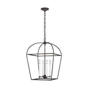 Generation Lighting-Stonington-Four Light Chandelier-18.25 Inch Wide by 27.75 Inch Tall - 1160208