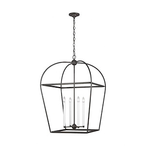 Generation Lighting-Stonington-Four Light Chandelier-24.63 Inch Wide by 37.25 Inch Tall - 1160161