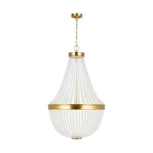 Generation Lighting-Summerhill-12 Light Medium Chandelier-39.88 Inch Tall And 25 Inch Wide - 1159010