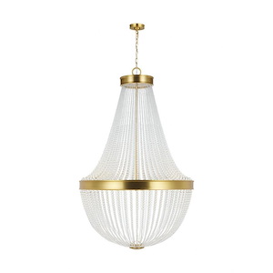 Generation Lighting-Summerhill-12 Light Large Chandelier-57 Inch Tall And 36 Inch Wide - 1159441