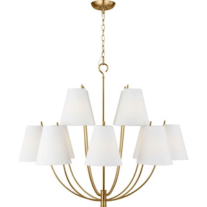 Marina - 12 Light Chandelier-34 Inch Tall and 40 Inch Wide - 1395497