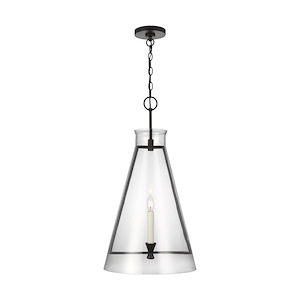 Generation Lighting-Keystone By Chapman & Myers-One Light Pendant - 1155547