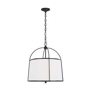 Generation Lighting-Stonington-2 Light Hanging Shade Chandelier - 989764