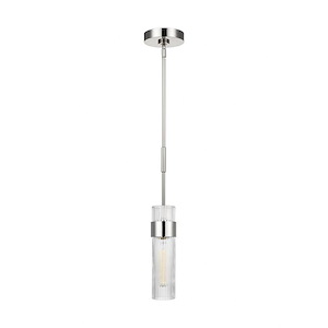 Generation Lighting-Geneva-1 Light Medium Pendant - 989769