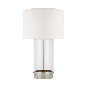 Generation Lighting-Garrett from Chapman & Myers-9.5W 1 LED Table Lamp-19 Inch Wide by 31.25 Inch Tall - 1154478