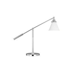 Generation Lighting-Wellfleet-30.38 Inch 9.3W 1 LED Cone Desk Lamp - 1157665