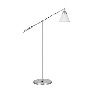 Generation Lighting-Wellfleet-46 Inch 9.3W 1 LED Cone Floor Lamp - 1156512
