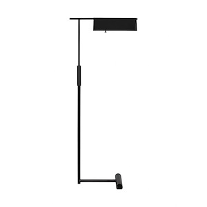 Generation Lighting-Foles-9.3W 1 LED Floor Lamp-46 Inch Tall and 16.63 Inch Wide - 1160300