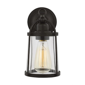 Generation Lighting-Stonington-1 Light Wall Sconce In Uptown Chic Style-5 Inch Wide By 9.88 Inch Tall - 1253448