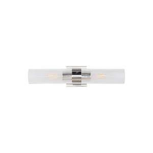 Generation Lighting-Geneva-2 Light Linear Wall Sconce - 989778