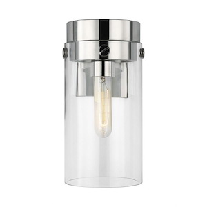 Generation Lighting-Garrett from Chapman & Myers-One Light Wall Sconce-5.38 Inch Wide by 10.25 Inch Tall - 1161093