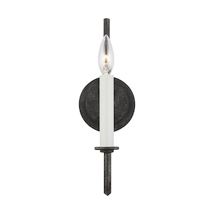 Generation Lighting-Champlain By Chapman & Myers-1 Light Wall Sconce In French Country Style-4.5 Inch Wide By 13.63 Inch Tall - 1253746