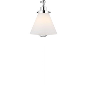 Wellfleet-1 Light Single Arm Cone Task Wall Sconce - 1158651