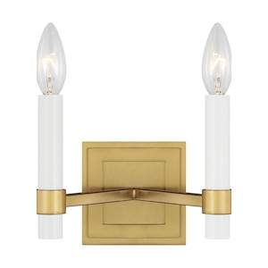 Generation Lighting-Marston-2 Light Wall Sconce - 1157519