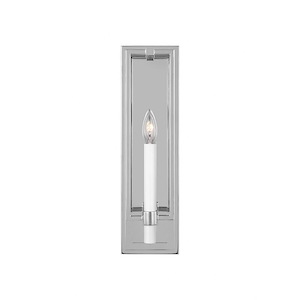 Marston - 1 Light Tall Wall Sconce-18 Inches Tall and 5 Inches Wide - 1316093