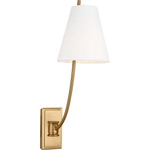 Marina - 1 Light Wall Sconce-17.63 Inch Tall and 6 Inch Wide - 1395724