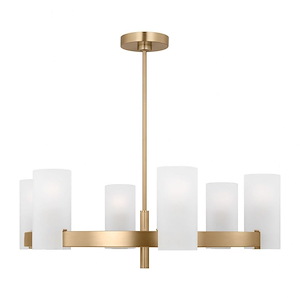 Rhode - 6 Light Large Chandelier-8.5 Inches Tall and 30 Inches Wide - 1331970