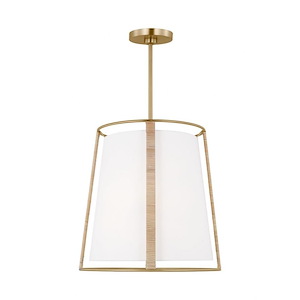 Cortes - 2 Light Pendant-22.63 Inches Tall and 18 Inches Wide - 1297875