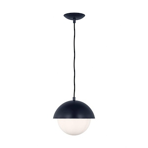 Hyde - 1 Light Pendant In Modern Style-9.06 Inches Tall and 9.88 Inches Wide - 1297877