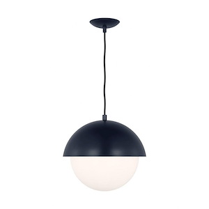 Hyde - 1 Light Pendant In Modern Style-11 Inches Tall and 12 Inches Wide - 1297878