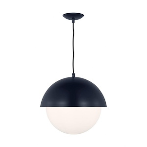 Hyde - 1 Light Pendant In Modern Style-13 Inches Tall and 14 Inches Wide - 1297879