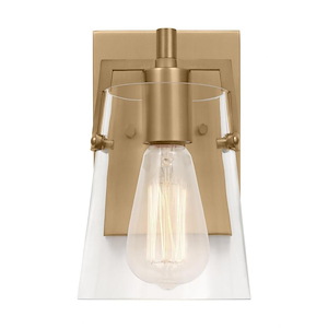 Crofton - 1 Light Small Wall Sconce In Modern Style-9 Inches Tall and 5.25 Inches Wide - 1297904