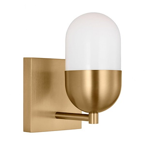 Foster - 1 Light Small Bath Vanity-8 Inches Tall and 5 Inches Wide - 1331974