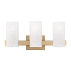Rhode - 3 Light Large Bath Vanity-9.5 Inches Tall and 19.63 Inches Wide - 1331975