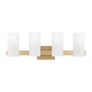 Rhode - 4 Light Extra Large Bath Vanity-9.5 Inches Tall and 27 Inches Wide - 1331839