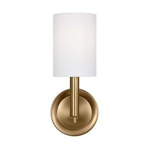 Egmont - 1 Light Bath Vanity In Traditional Style-11.75 Inches Tall and 4.75 Inches Wide - 1297911