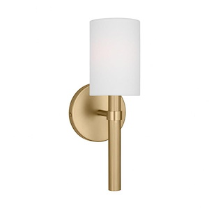 Manor - 1 Light Small Wall Sconce-7.75 Inches Tall and 6 Inches Wide - 1331840
