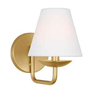 Albion - 1 Light Small Wall Sconce-7.75 Inches Tall and 6 Inches Wide - 1331931