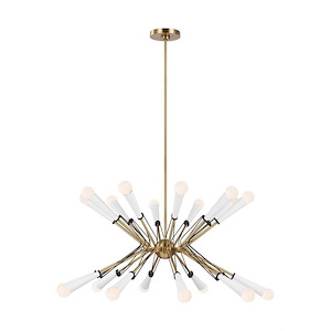 Generation Lighting-Piro-20 Light Large Chandelier - 1253206