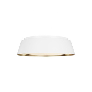 Generation Lighting-Asher-4 Light Large Flush Mount - 1160750