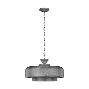 Generation Lighting-Ellen Collection-Haymarket-One Light Pendant-18.13 Inch Wide By 10.13 Inch Tall - 990062