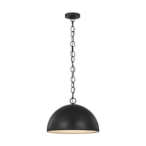 Whare - 1 Light Medium Pendant-10.38 Inches Tall and 15 Inches Wide - 1331723